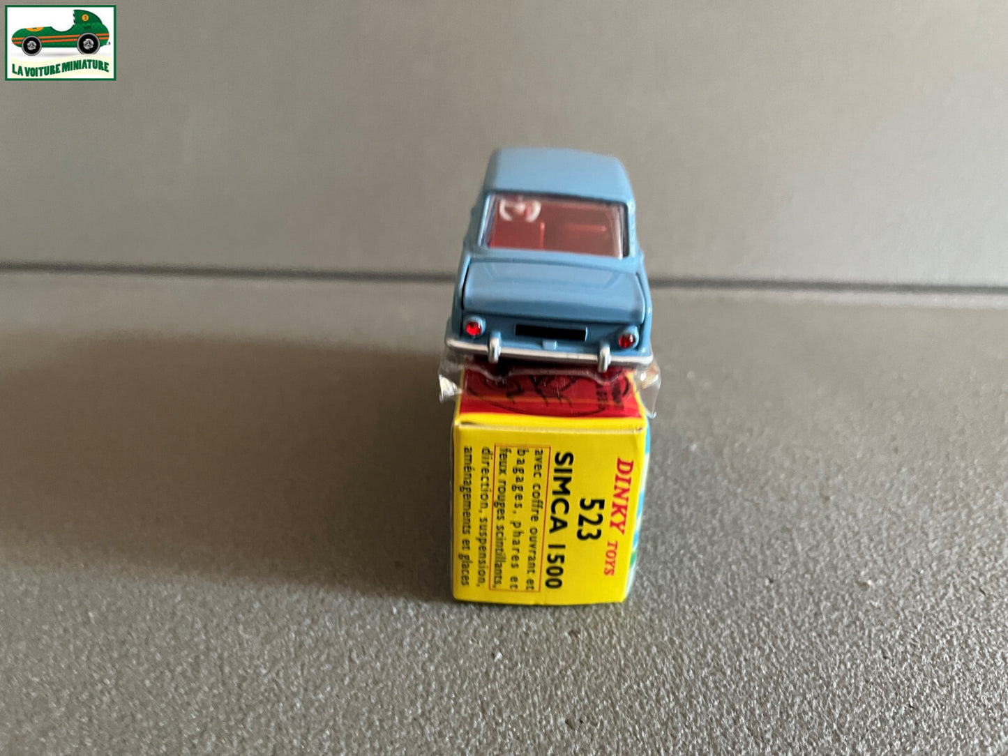 Voiture miniature Simca 1500 523 Dinky Toys Atlas