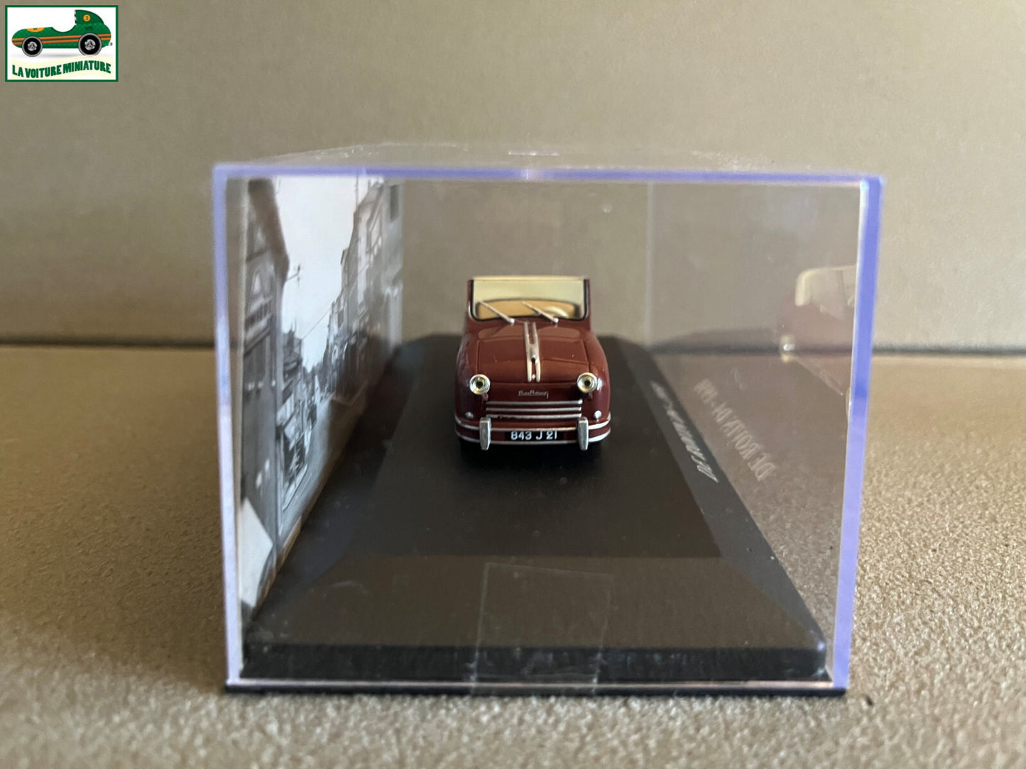 Voiture Miniature De Rovin D4 1950 au 1/43 Ixo Altaya