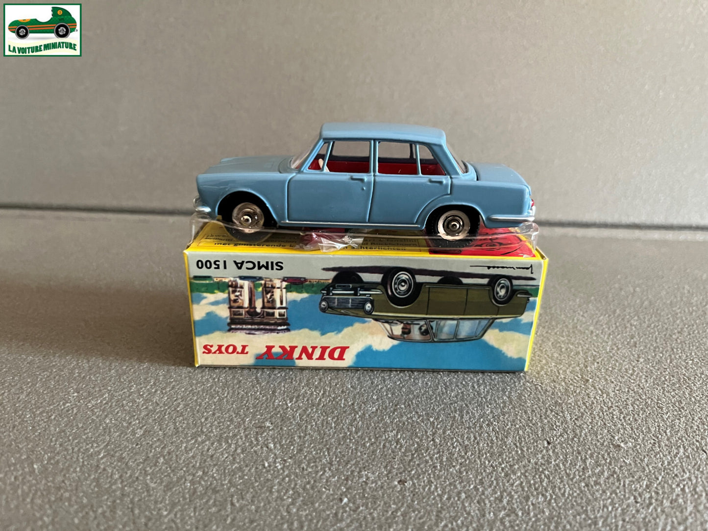 Voiture miniature Simca 1500 523 Dinky Toys Atlas
