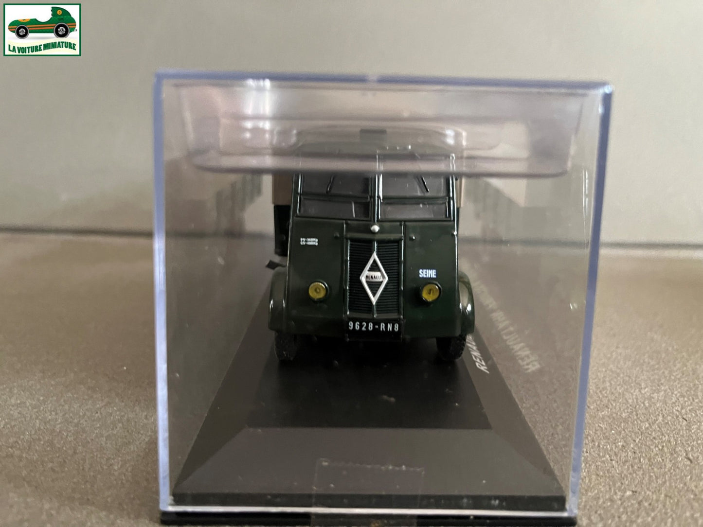 Voiture Miniature Camion Publicitaire Renault AHN Fruits & Légumes au 1/43