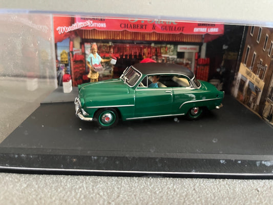 Voiture Miniature Simca Aronde Grand Large Etape 23 La Route Bleue RN7 1/43