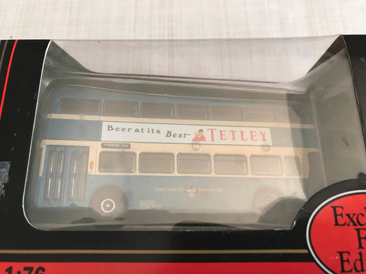 Voiture Miniature Bus Autobus Daimler Fleetline Birkenhead 18003 Gilbow 1/76