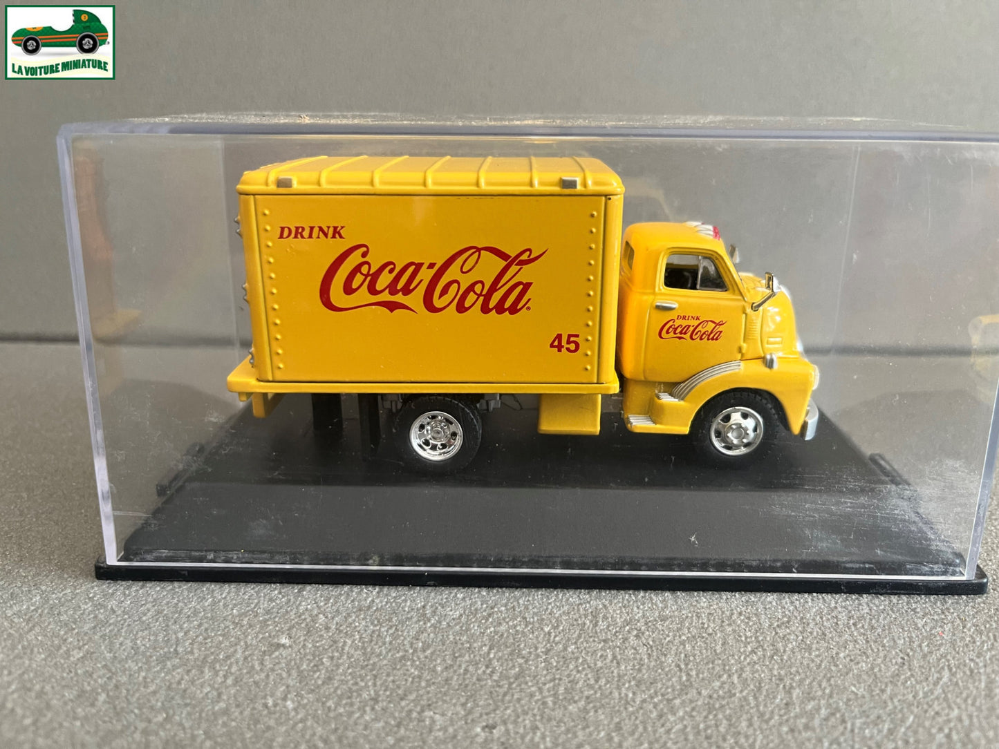 Voiture Miniature Camion GMC 1948 Coca Cola