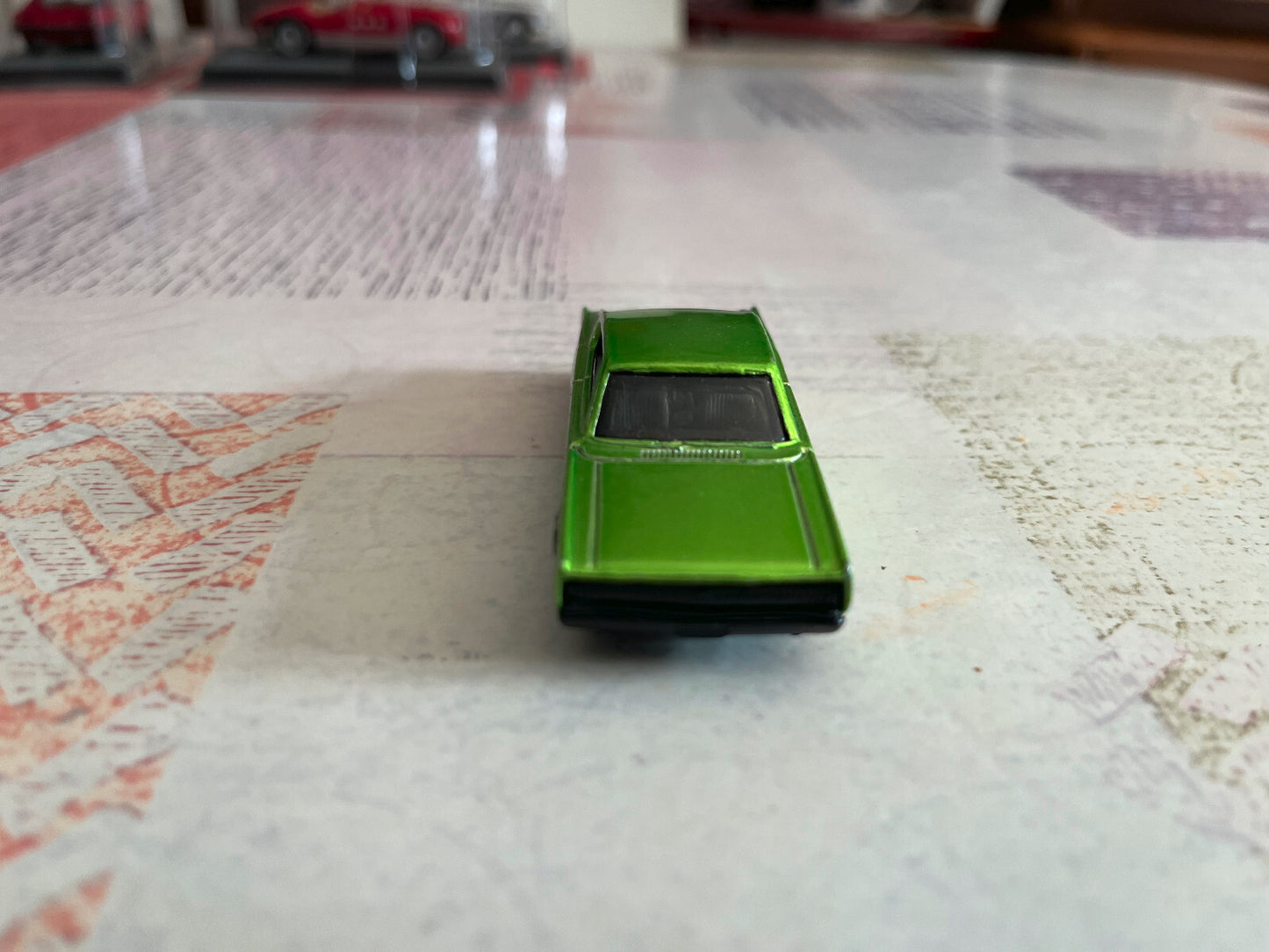 Voiture Miniature Dodge Charger Hotwheels 67 1/55 Echelle Type Majorette