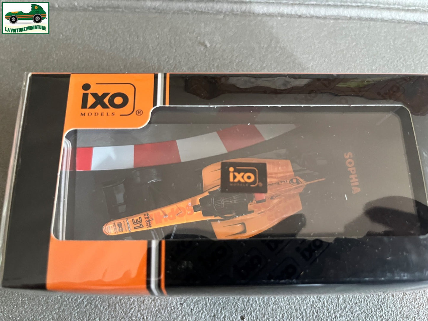 Voiture Miniature Formule 3 Dallara F3 #31 Barcelona GP 2020 Ixo au 1/43