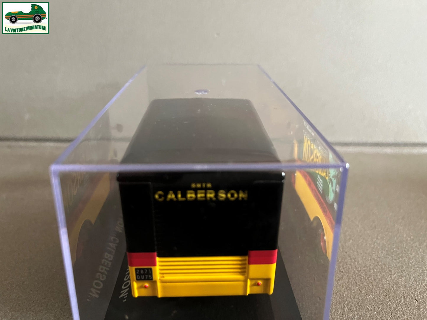 Voiture Miniature Camion Publicitaire Renault Galion Calberson au 1/43