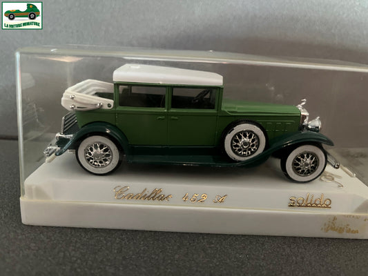 Voiture Miniature Cadillac 452 A Solido au 1/43