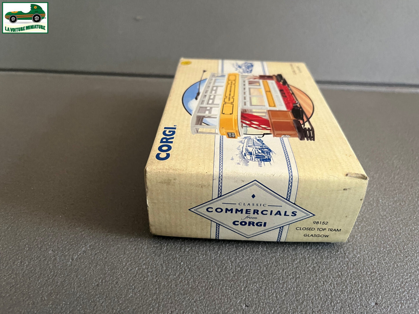 Voiture miniature Bus Tramway Closed Top Tram Glasgow Corgi 98152