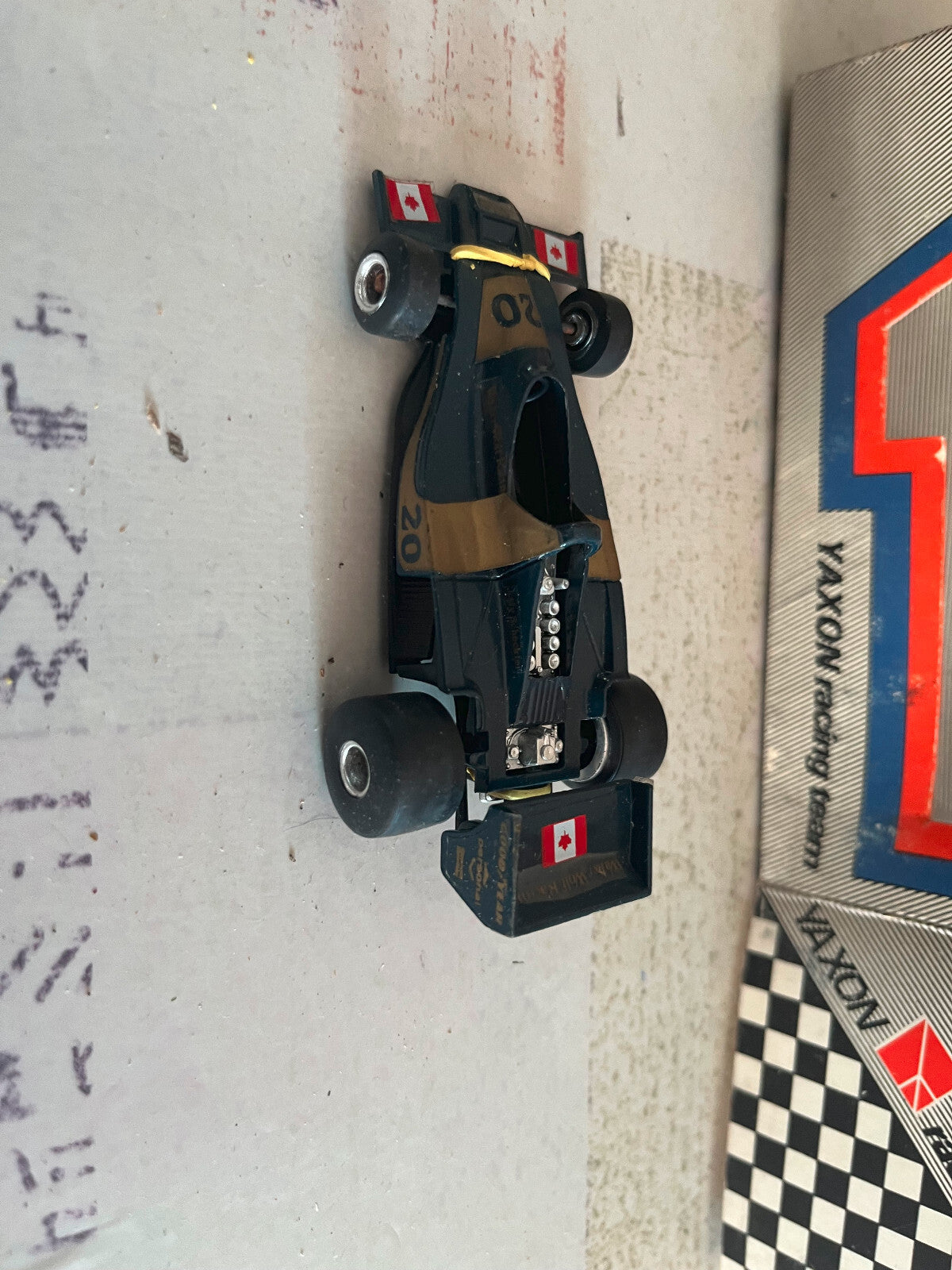 Voiture Miniature Formule 1 F1 Wolf WR1 Yaxon Italy 1/43