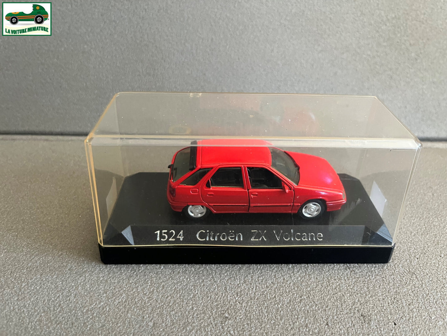 Voiture miniature 1524 Citroen ZX Volcane Solido au 1/43