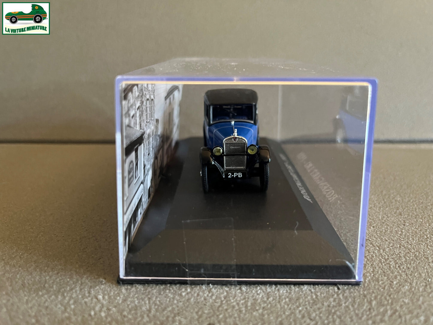 Voiture Miniature Rosengart LR2 1928 au 1/43 Ixo Altaya