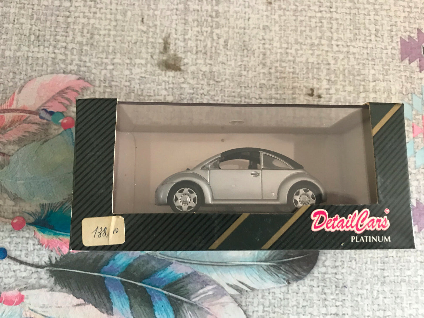 Voiture Miniature Volkswagen Concept 1 Detailcars New Beetle Coccinelle 1/43