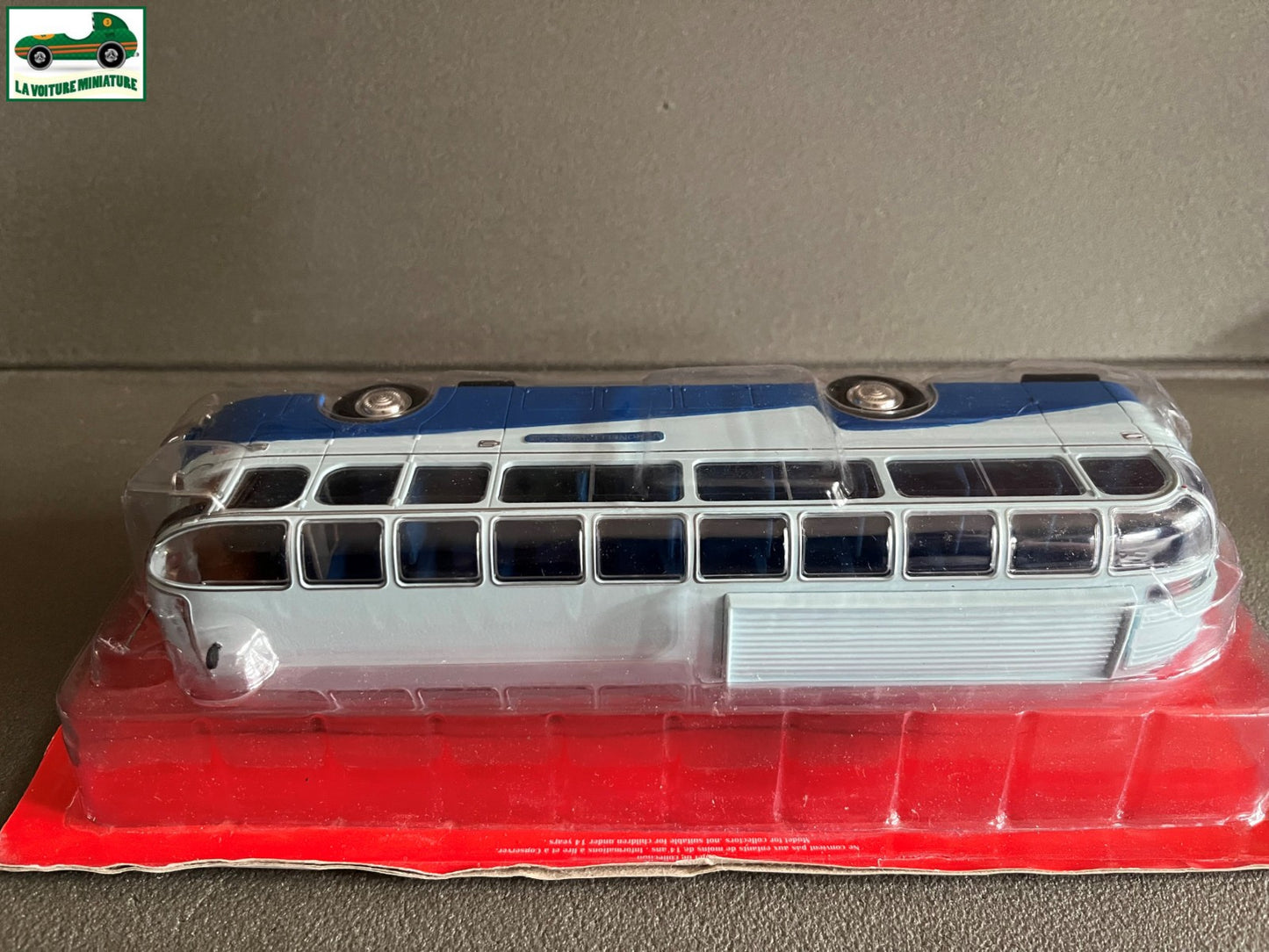 Voiture miniature Lancia Esatau 1/43 Autobus Autocars du Monde