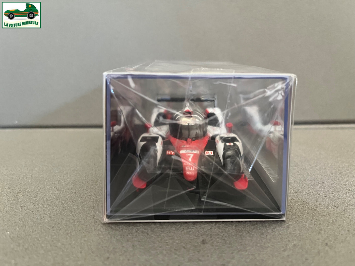 Voiture miniature Course Toyota Gazoo Racing TS050 Hybrid 2017 Spark 1/38