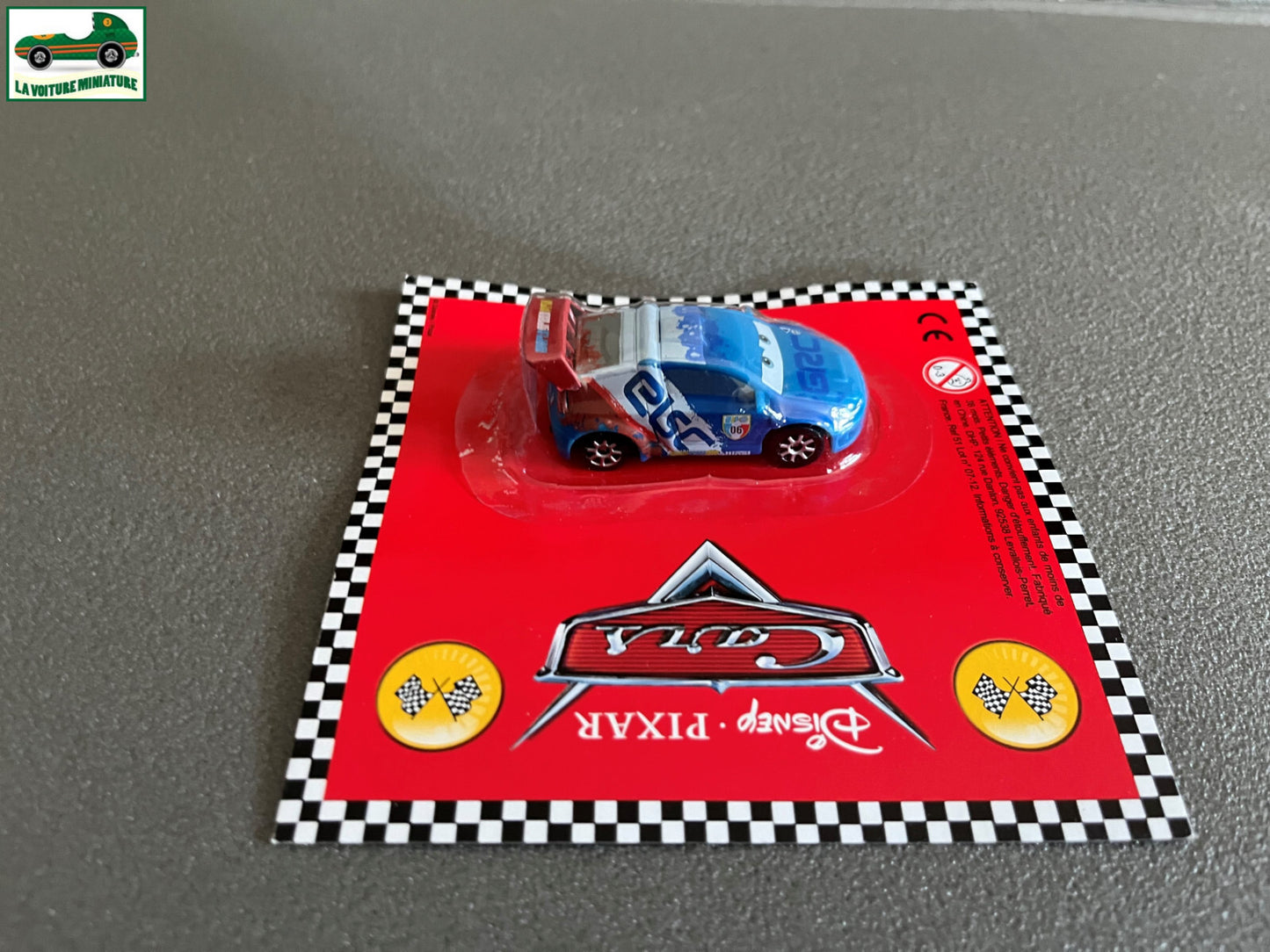 Voiture Miniature Cars Disney Pixar Plastique DHP