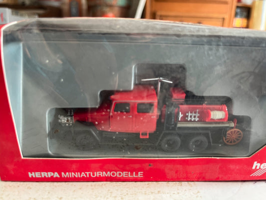 Voiture Miniature Camion IFA G5 TLF Herpa 1/87 HO