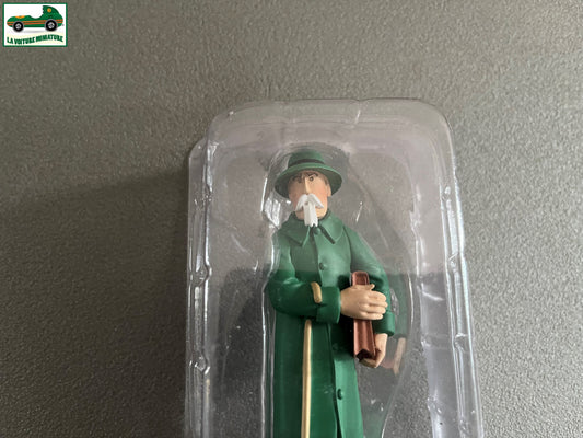 Figurine Collection Tintin Basil Bazaroff N°76 Hergé Résine