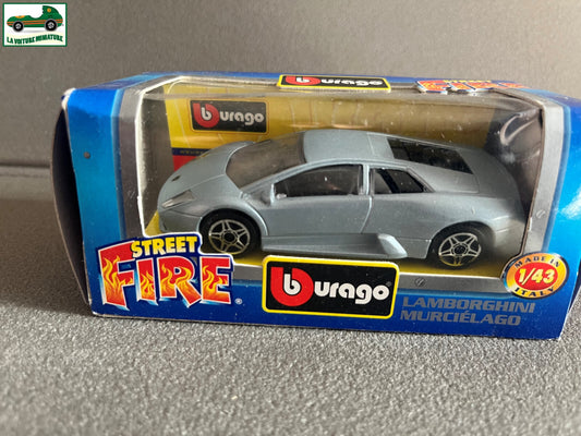 Voiture miniature Burago Lamborghini Murcielago au 1/43