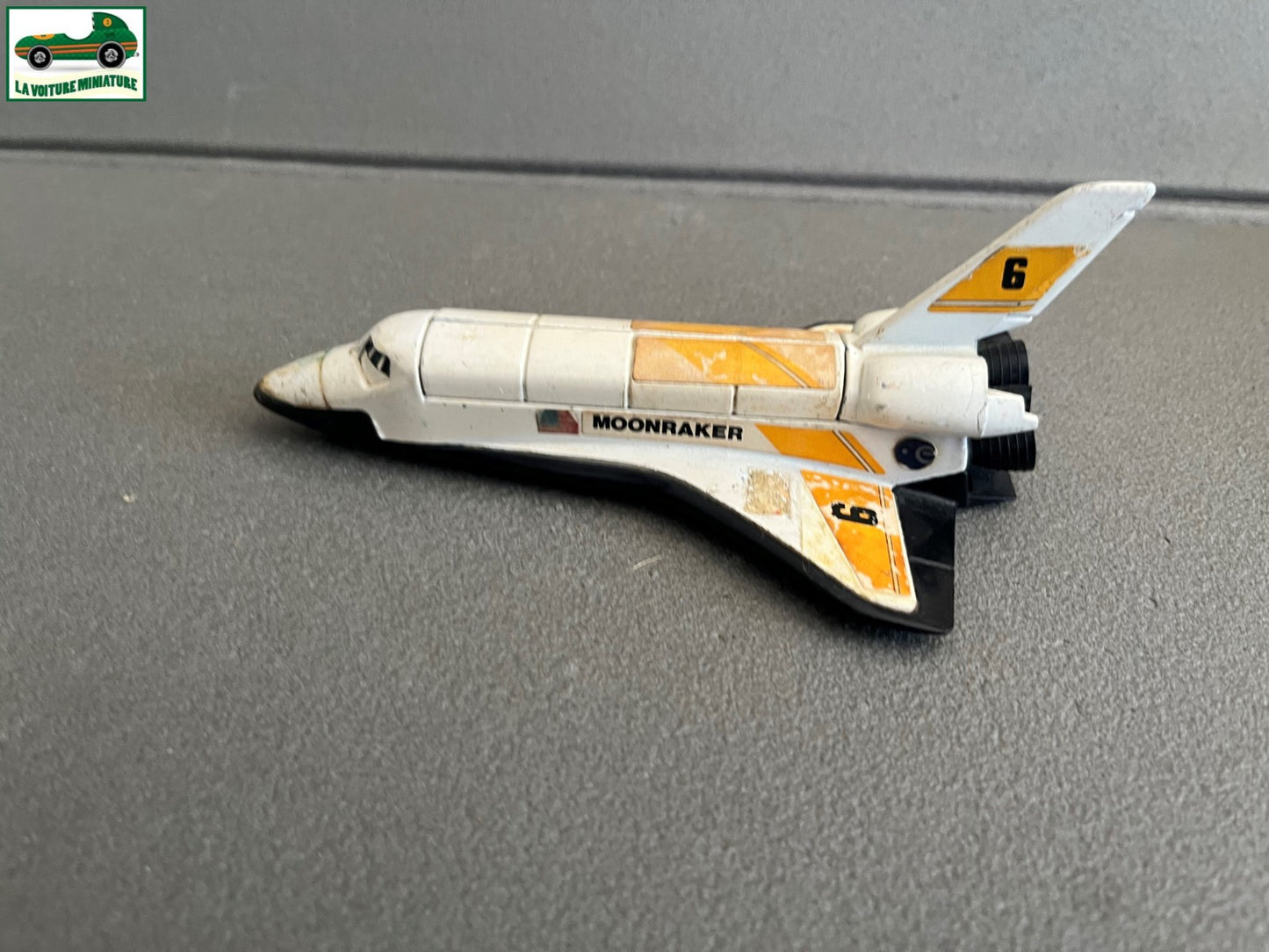 Voiture Miniature Space Shuttle Moonraker 007 Bond Corgi GT Britain