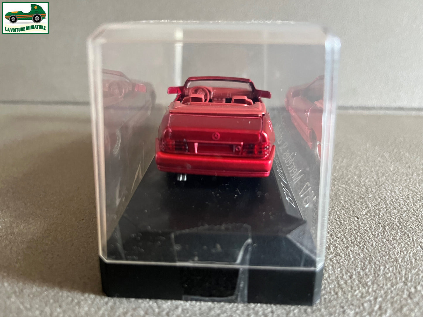 Voiture Miniature 1517 Mercedes SL Cabriolet Solido au 1/43