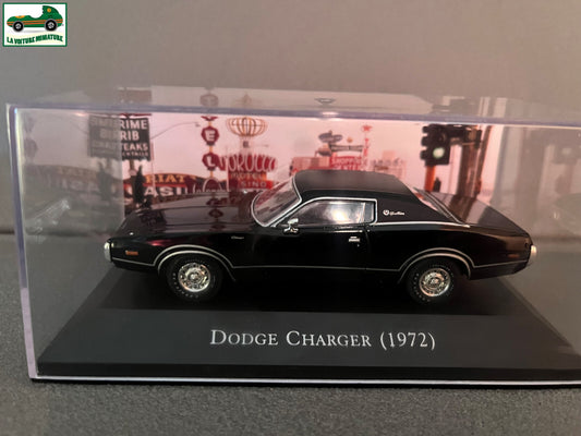 Voiture Miniature American Cars Dodge Charger 1972 Altaya 1/43