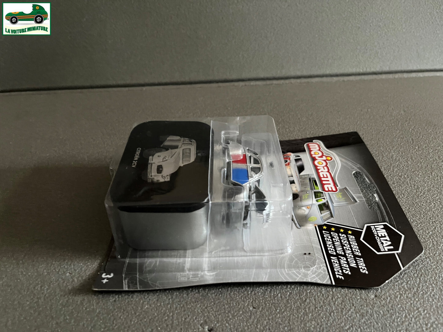 Voiture miniature Citroen 2CV Metal Series Majorette