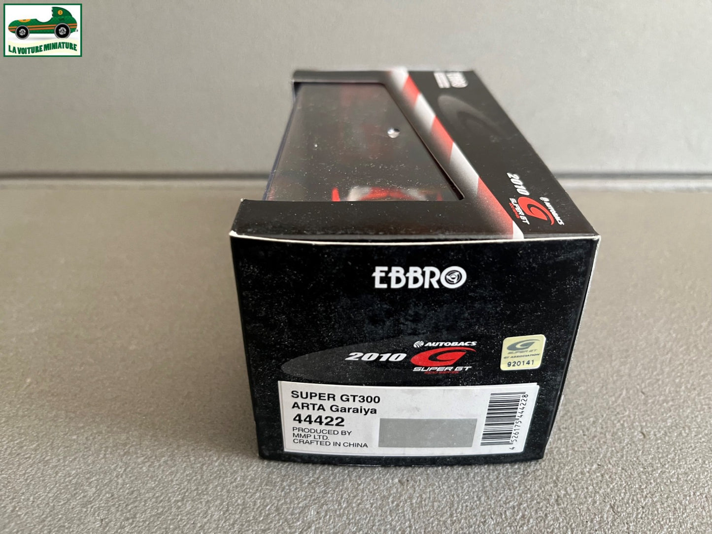 Voiture Miniature Arta Garaiya Super GT300 2010 Ebbro au 1/43