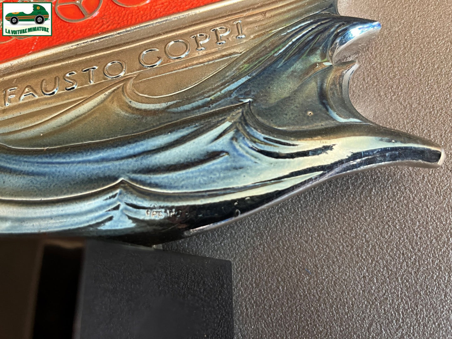 Ancien Trophée Coupe Course Vélo Nove Colli Cesenatico C.C Fausto Coppi Milano