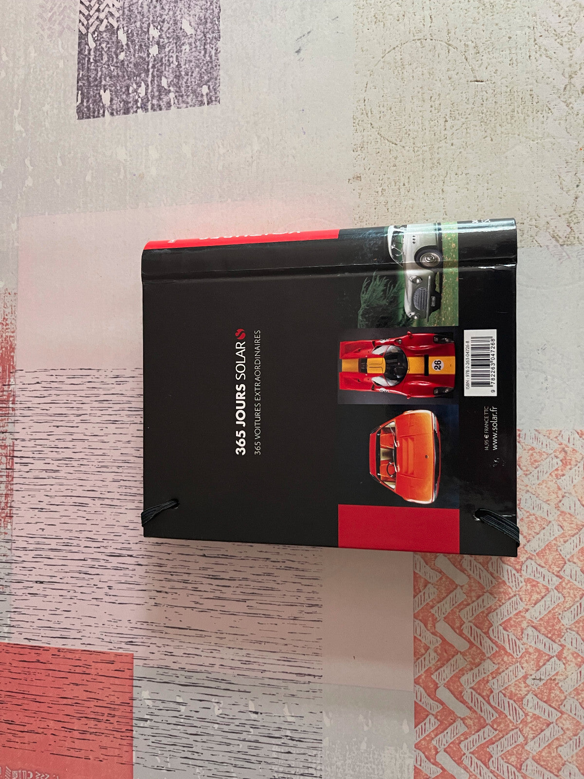 Livre Voiture Automobile Voitures Extraordinaires 365 Jours Solar