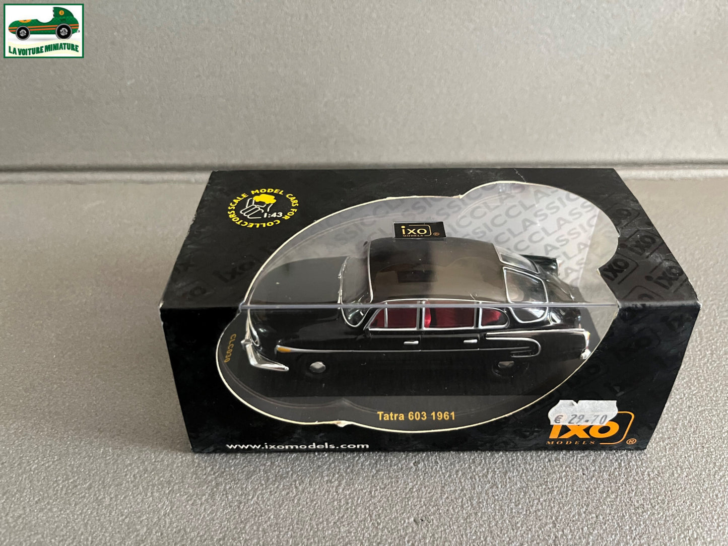 Voiture Miniature Tatra 603 1961 Ixo au 1/43