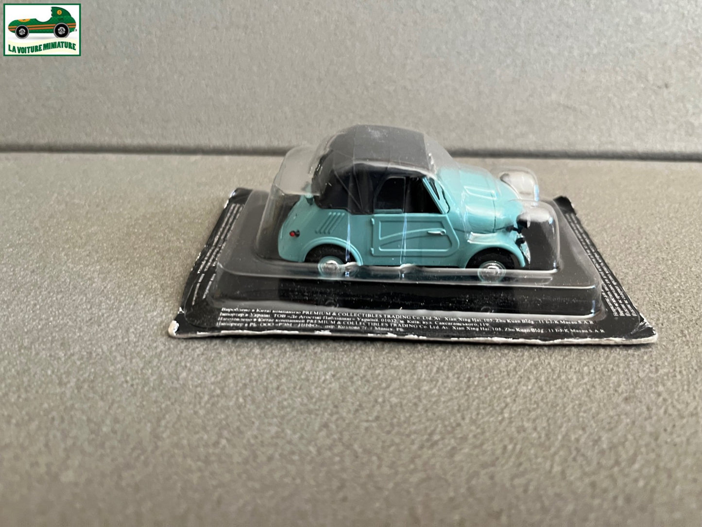 Voiture Miniature CM3 C3A Pays de L'est URSS Russie au 1/43