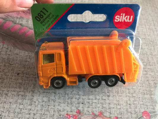 Voiture Miniature Siku 0811 Camion Poubelle Refuse Truck