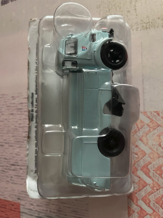 Voiture miniature Camion Fourgon Berliet GLB Arroseuse-balayeuse Hachette 1/43