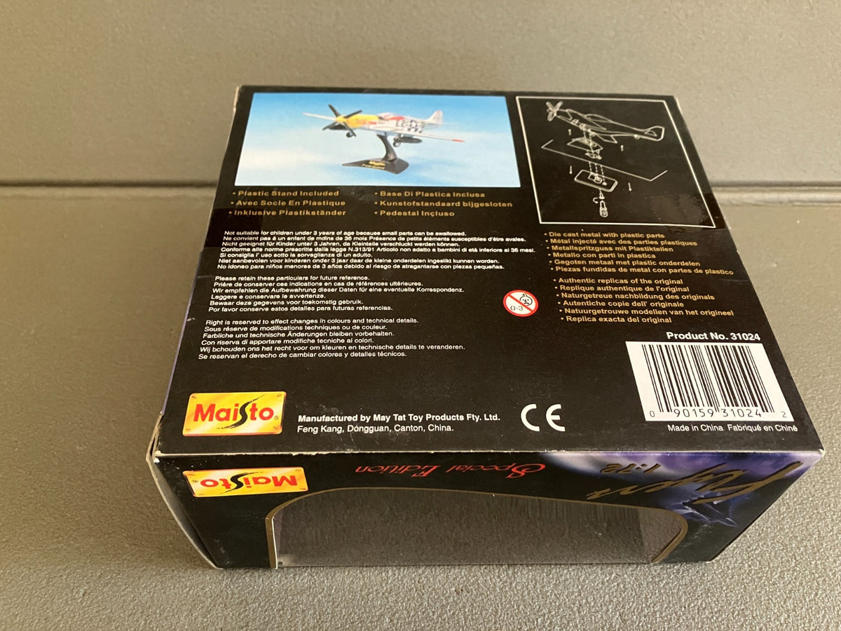 Avion miniature Militaire WWII Maisto Flyers 1/72