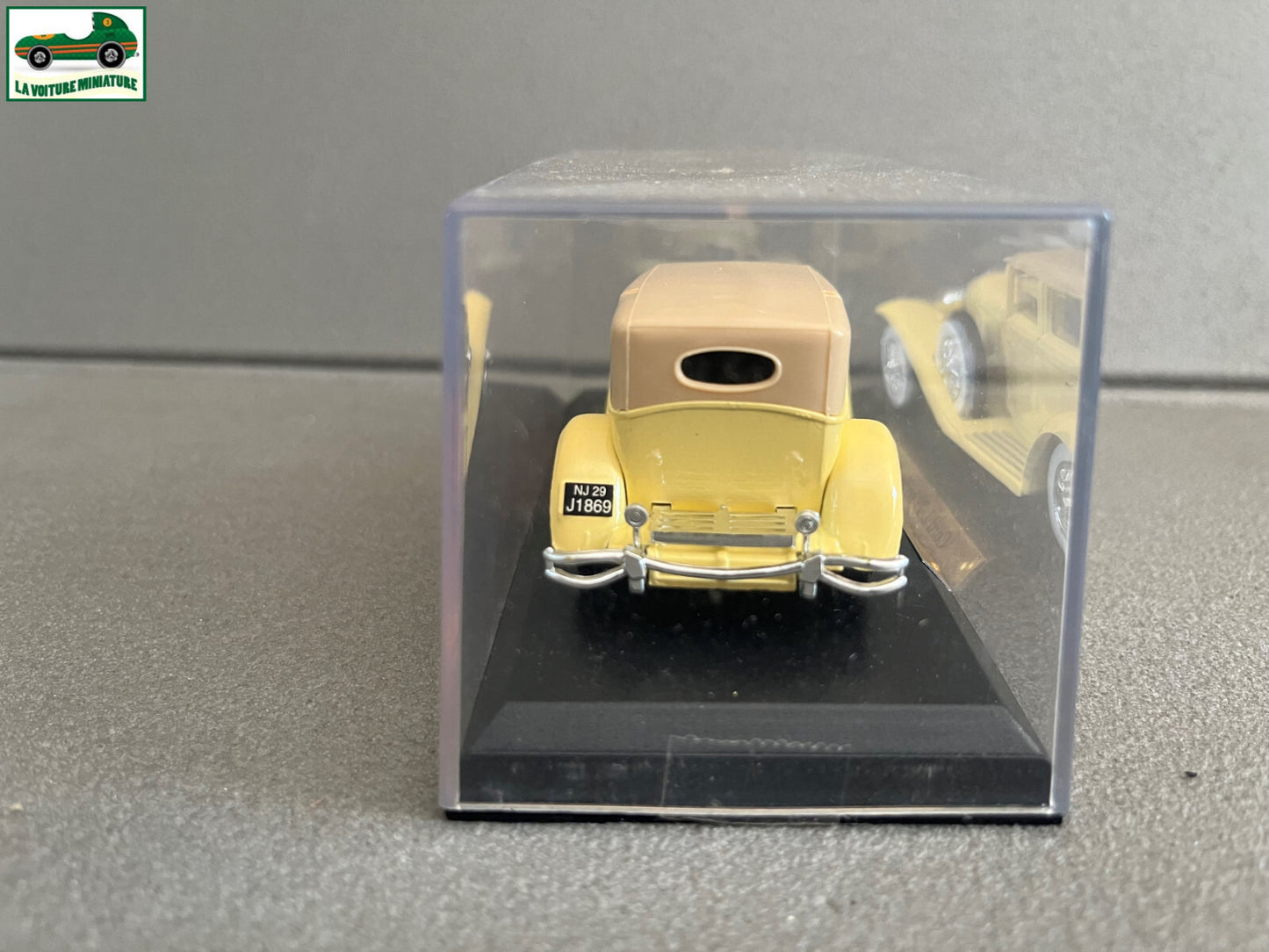 Voiture miniature Cord L 29 berline 1929 au 1/43
