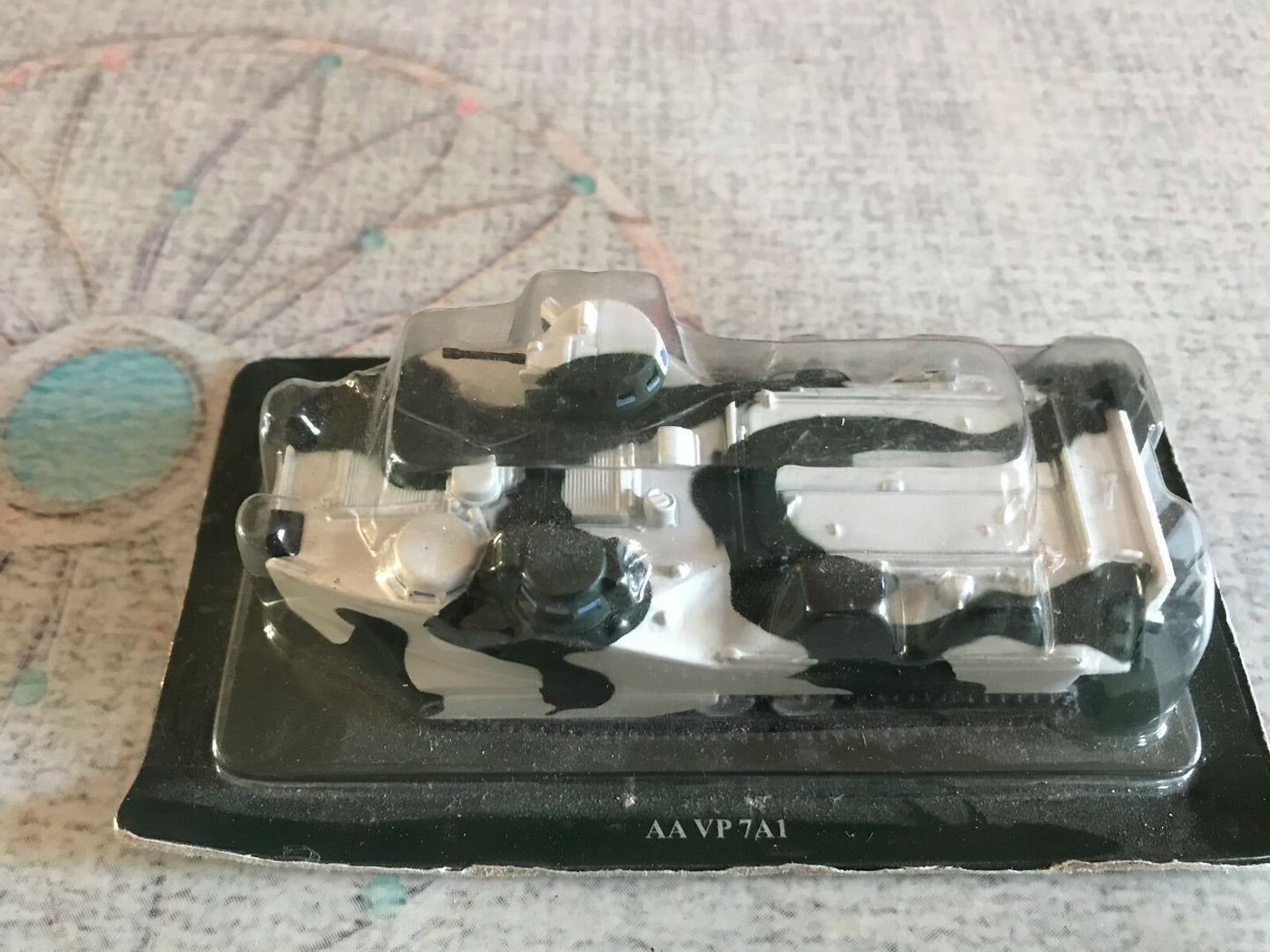 Miniature Militaire Char Tank Blindé AA VP 7A1 Eaglemoss au 1/72