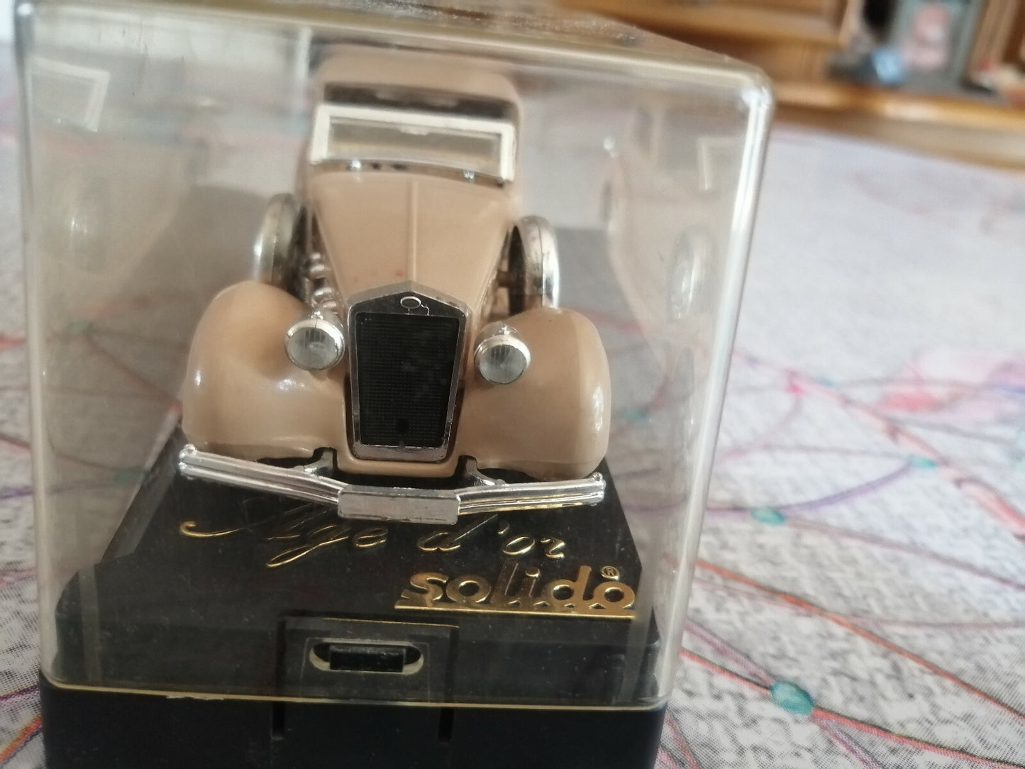 Voiture Miniature Delage D8 120 Solido au 1/43