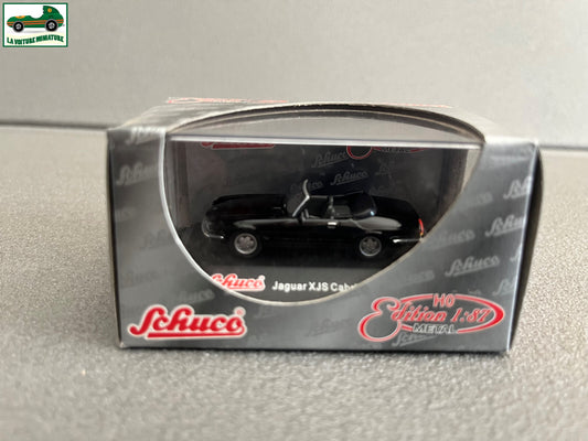 Voiture Miniature Jaguar XJS Cabrio 1992 Schuco 1/87 HO