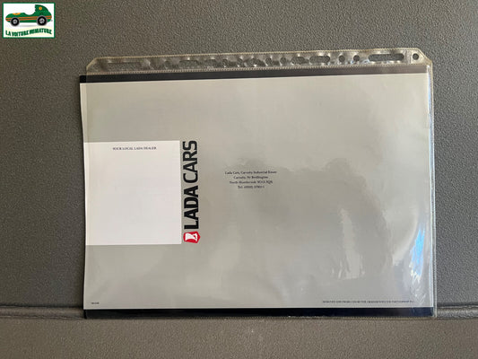 Ancien Dépliant Brochure Documentation Automobile Lada Samara