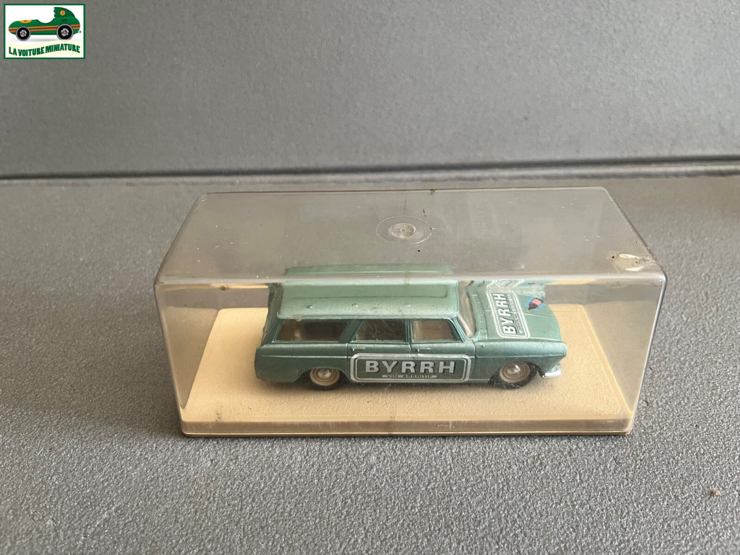 Voiture Miniature Peugeot 404 Byrrh Eligor France 1/43