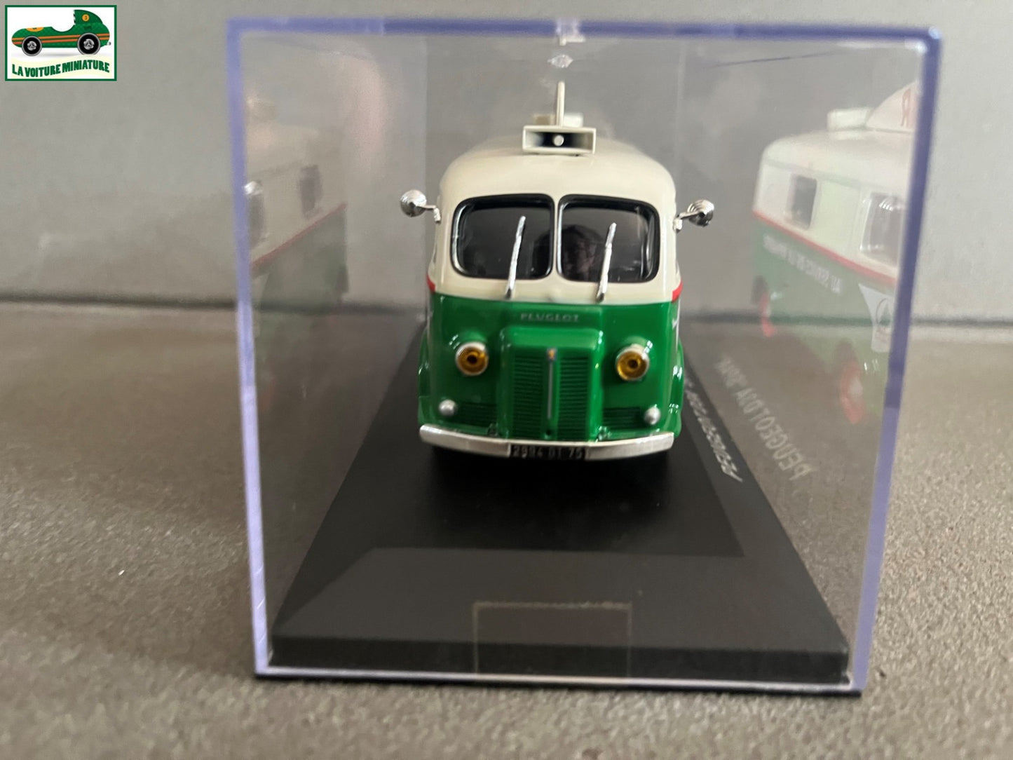 Voiture Miniature Camion Publicitaire Peugeot D3A Spar au 1/43