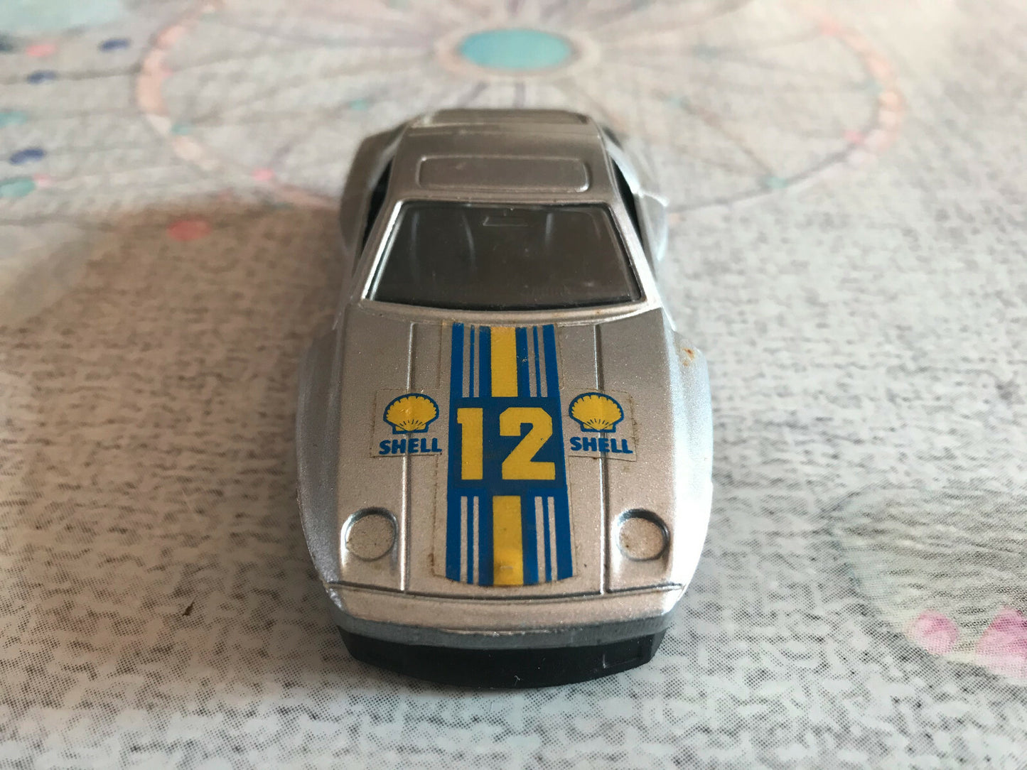 Voiture miniature Ancienne Polistil Porsche Turbo Made in Italy 1/40