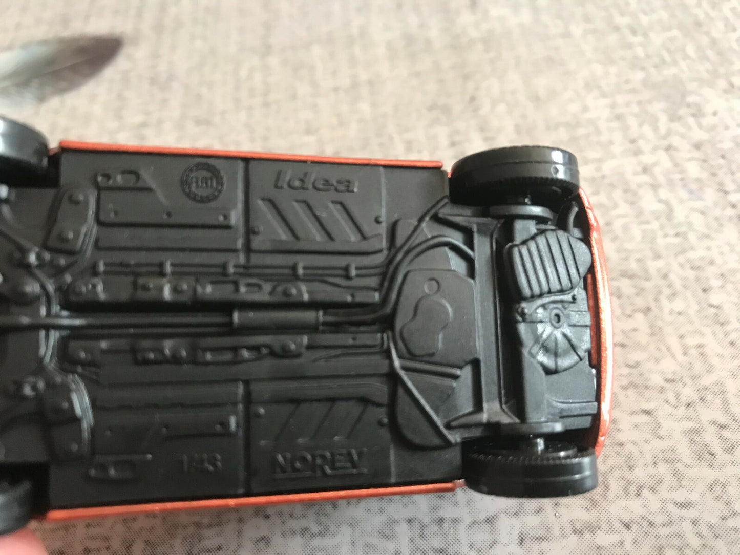 Voiture miniature Fiat Idea Norev au 1/43