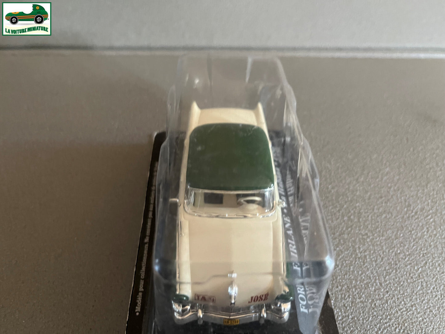Voiture Miniature Ford Fairlane La Habana 1956 Taxi Du Monde au 1/43 Altaya