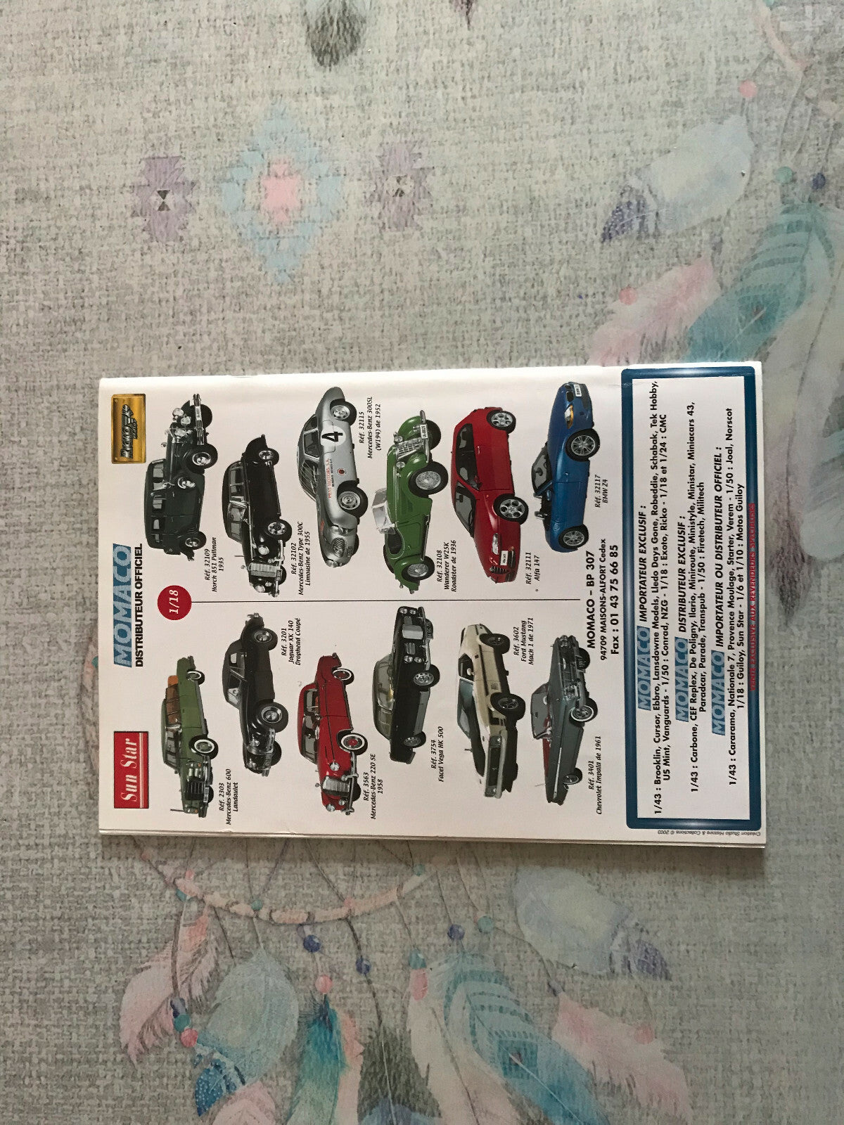 Livre Revue Voiture Automobile Automobilia N°64 2003