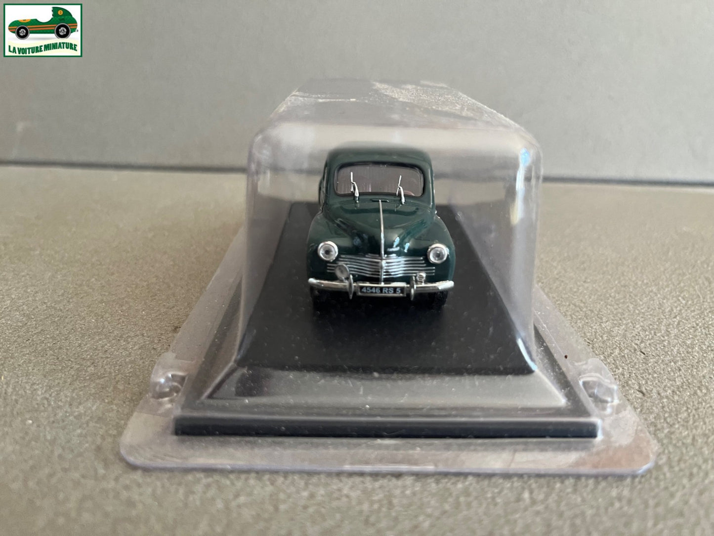 Voiture Miniature Renault 4CV 4 CV Berline Grand Luxe R 1060 1950 Eligor au 1/43