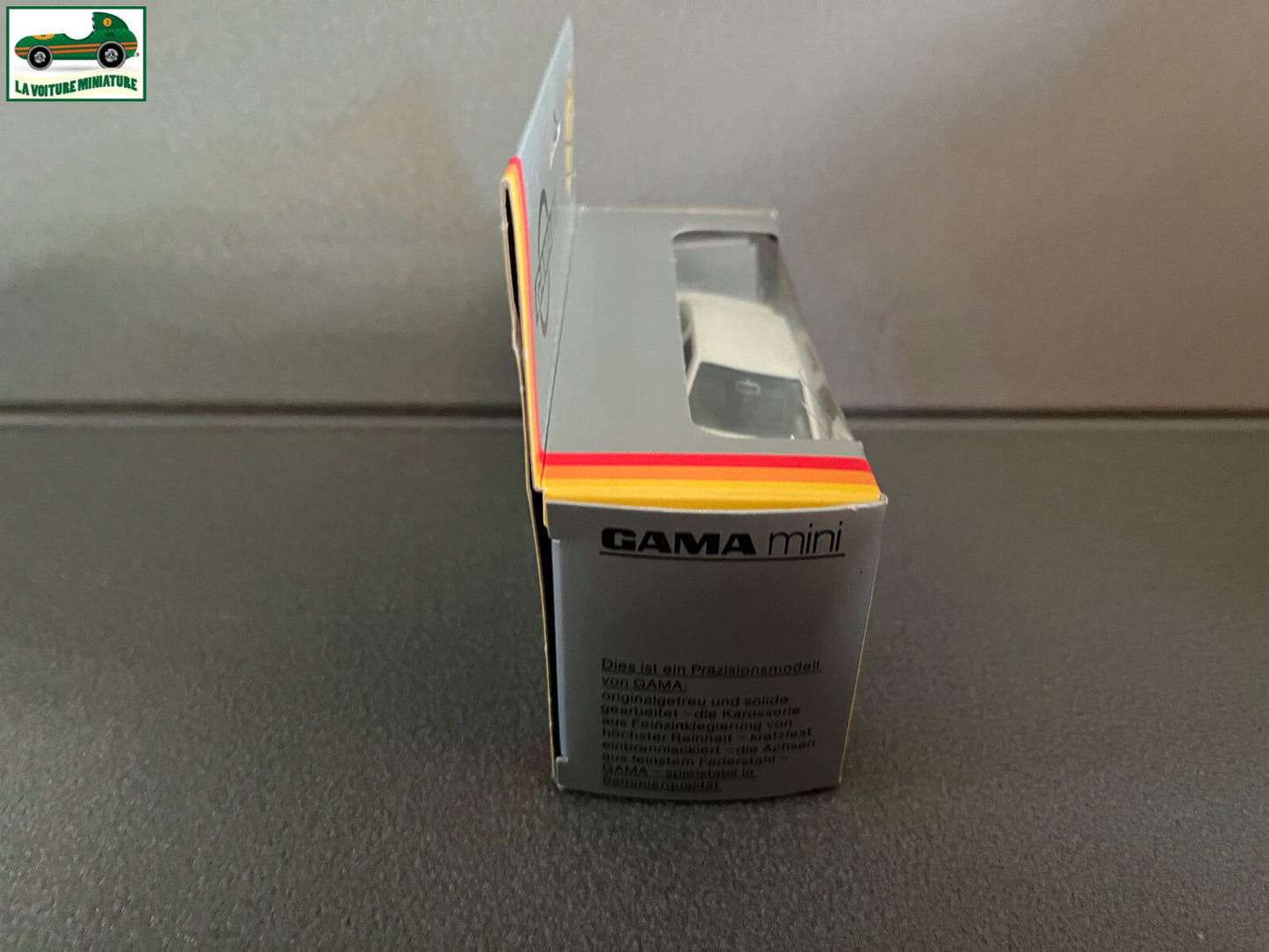 Voiture Miniature Opel Kadett Team Luk Gama au 1/43