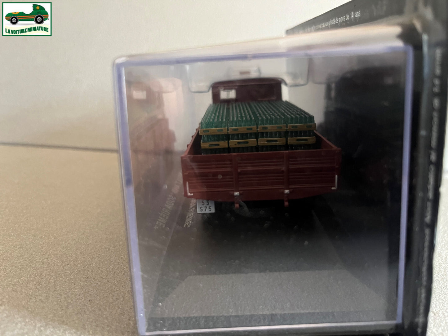 Voiture Miniature Camion Publicitaire Renault AHN Soda Rième au 1/43