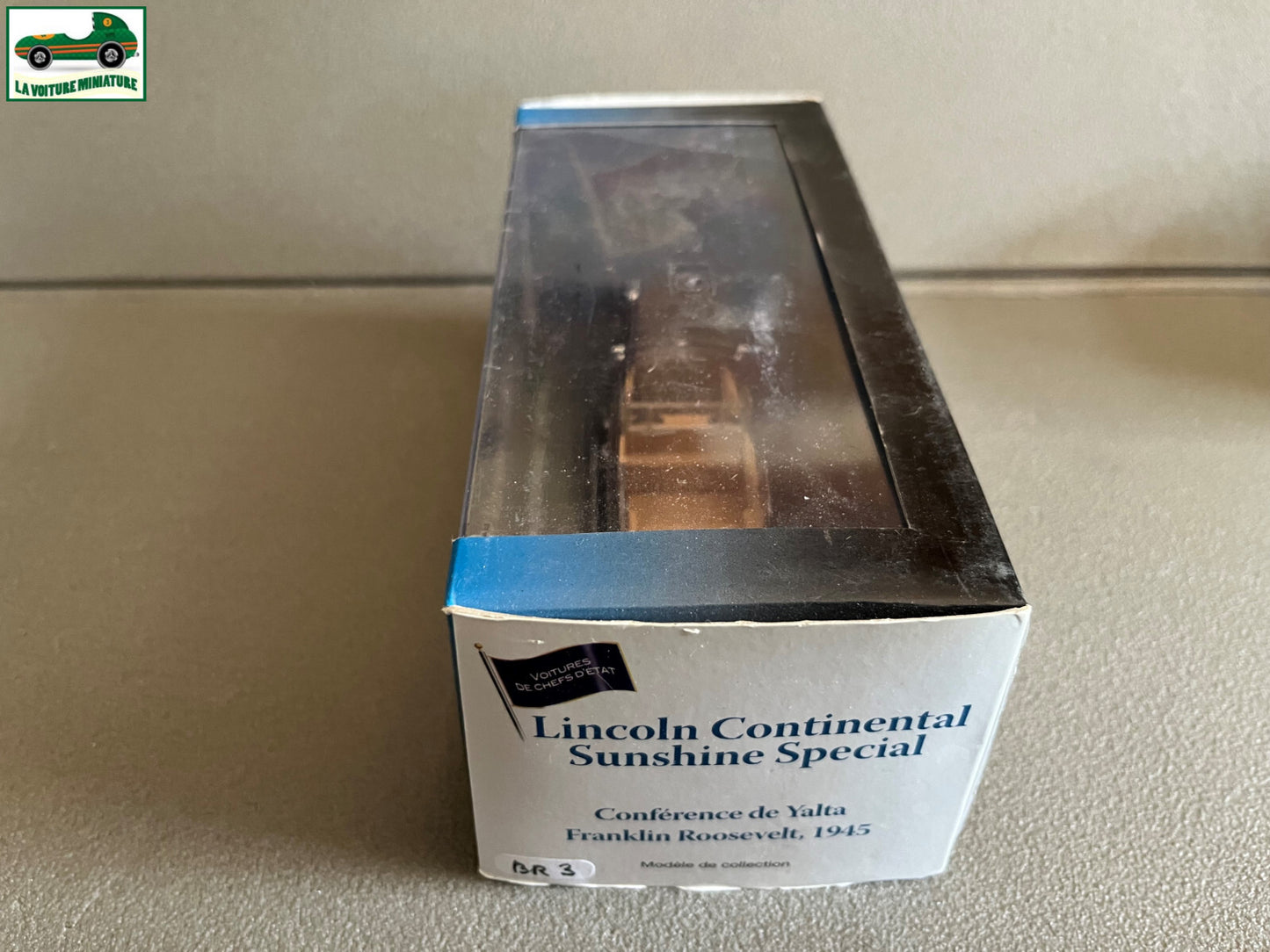 Voiture Miniature Lincoln Continental Sunshine Special Prsident Chef Etat 1/43