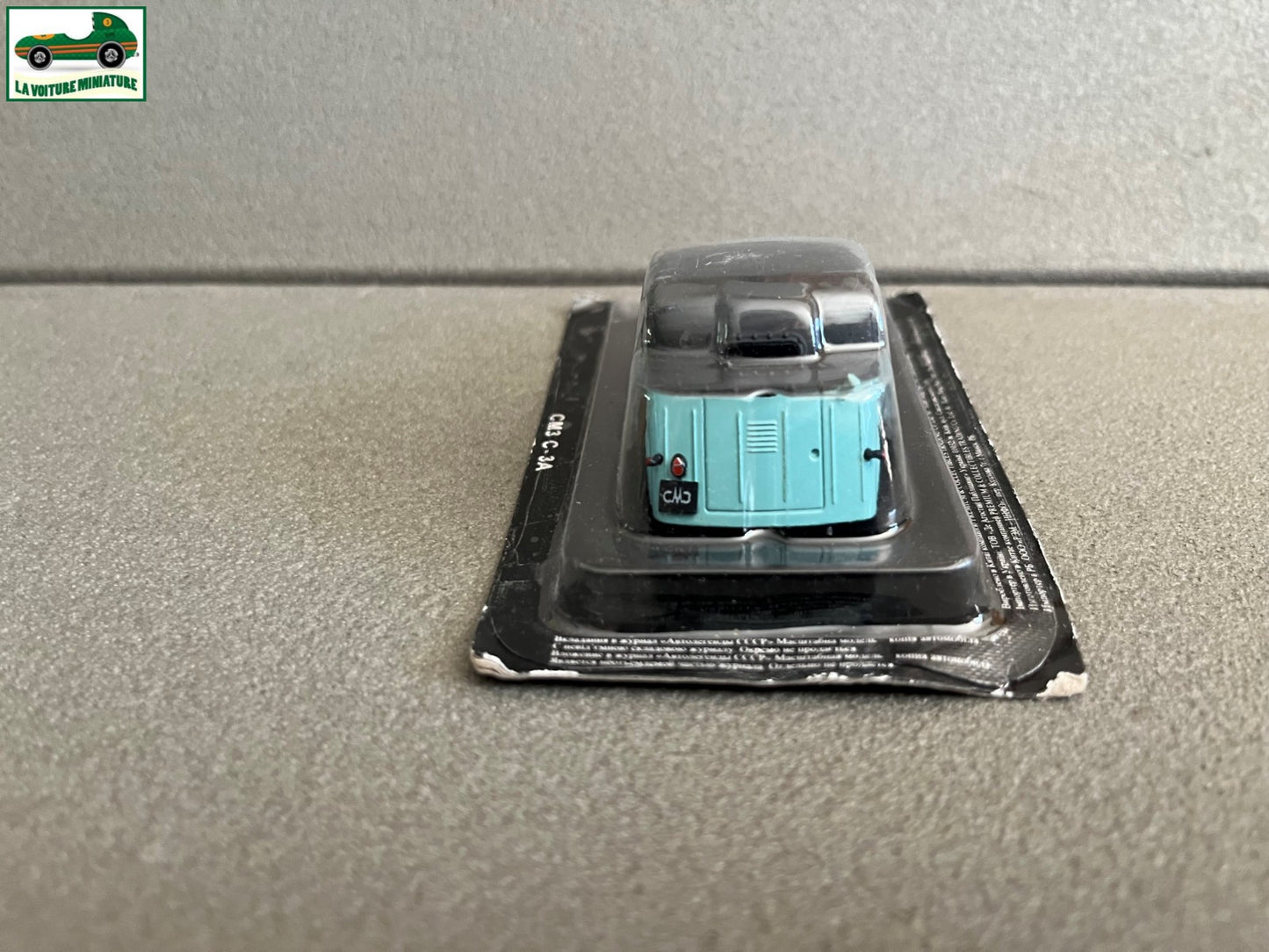 Voiture Miniature CM3 C3A Pays de L'est URSS Russie au 1/43